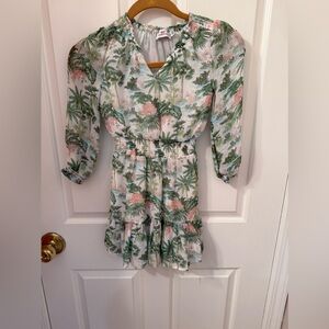 Vineyard Vines Girls' Smocked Waist Dress Size 5/6